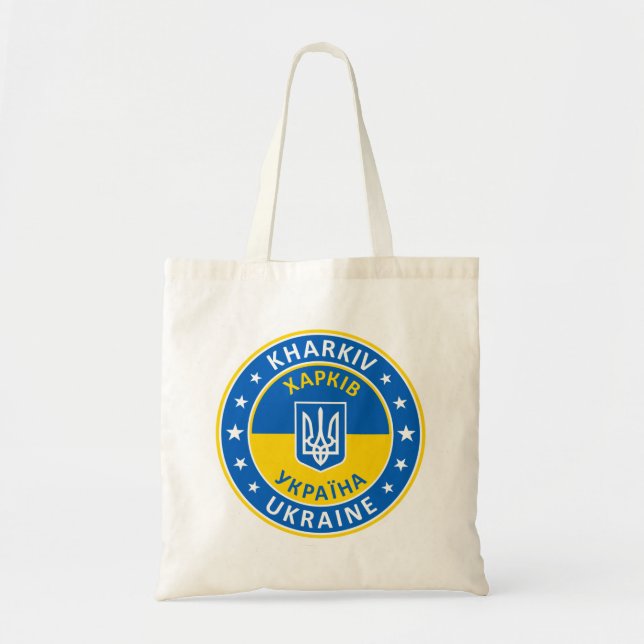 Kharkiv Ukraine Tote Bag (Front)