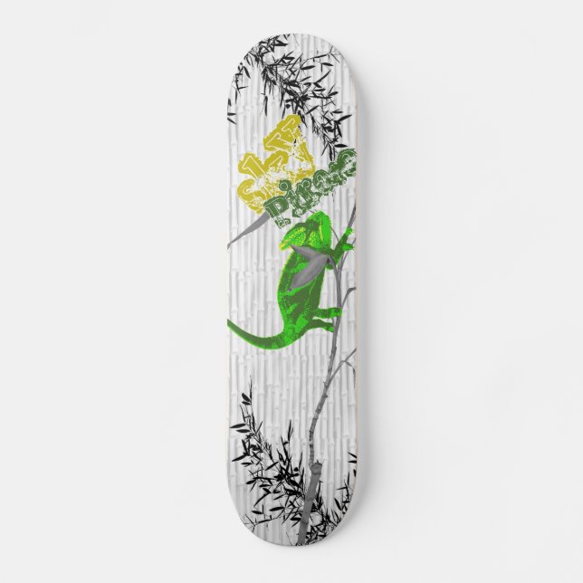 Kharma Chamelion Skate Board (Front)