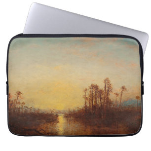 Khartoum, Coucher De Soleil – Félix Ziem Laptop Sleeve
