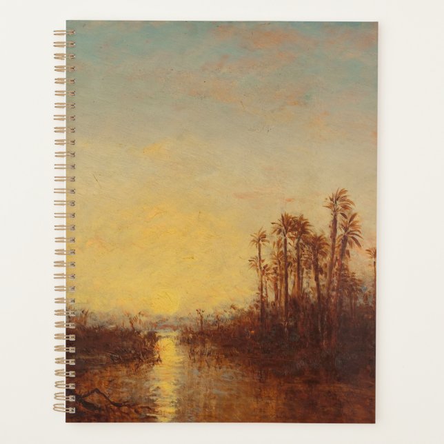 Khartoum, Coucher De Soleil – Félix Ziem Planner (Front)