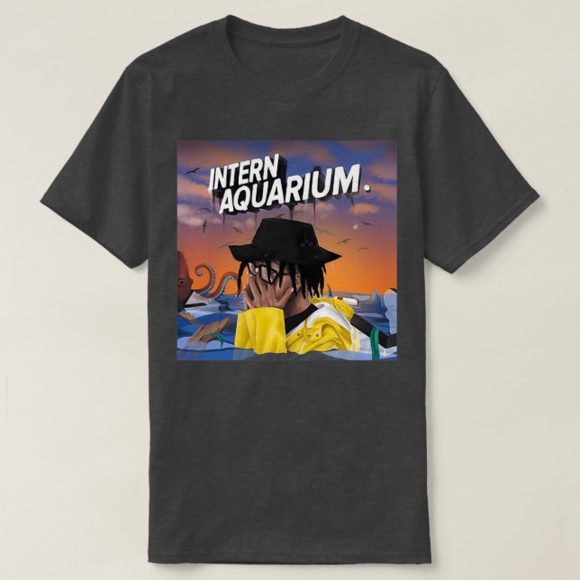 Khary Intern Aquarium T-Shirt (Design Front)