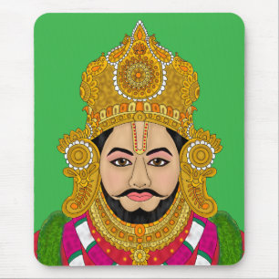 Khatoo Shyam Ji Stationary Mouse Pad