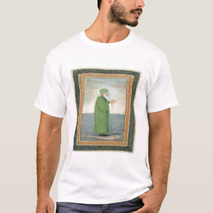 Khawa Khizir Khan riding on a fish, from the Small T-Shirt