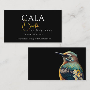 Khem Hummingbird Garden Petite Invitation 3.5 x 2