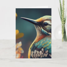 Khem Hummingbird Garden Wedding Suite Invitation