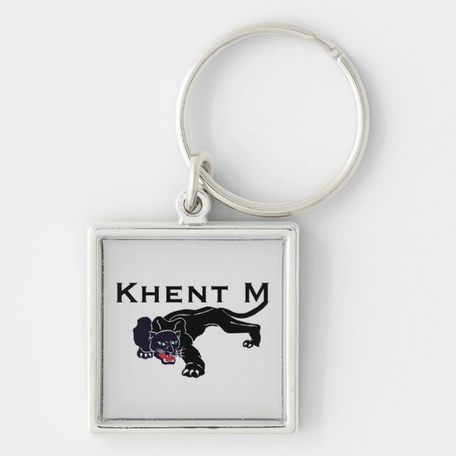 Khent M Keychain (Front)