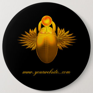 Kherpi God of the Rising Sun 6 Cm Round Badge