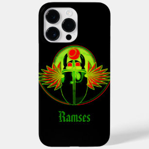 Kherpi God of the Rising Sun, Personalized  Case-Mate iPhone 14 Pro Max Case