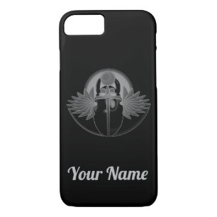 Kherpi God of the Rising Sun,scarab beetle. iPhone 8/7 Case