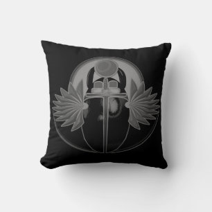 Kherpi God of the Rising Sun,scarab beetle. Cushion