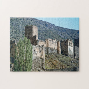 Khertvisi Castle Fortress, Georgia Jigsaw Puzzle