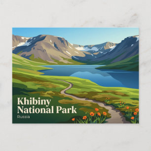 Khibiny National Park Russia Postcard