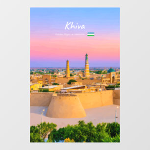 Khiva, Uzbekistan - Ancient Fortress Skyline