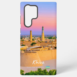 Khiva, Uzbekistan - Ancient Fortress Skyline Samsung Galaxy Case
