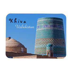 Khiva, Uzbekistan - Islam Khodja Minaret Magnet