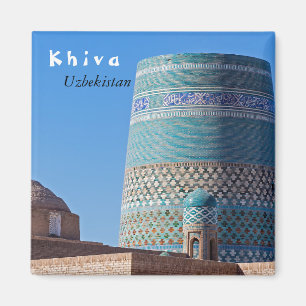 Khiva, Uzbekistan - Islam Khodja Minaret Magnet