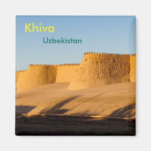 Khiva - Uzbekistan Magnet