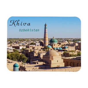 Khiva, Uzbekistan Magnet
