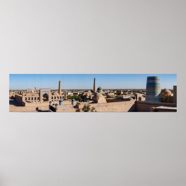 Khiva - Uzbekistan Poster (Front)