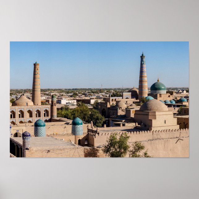 Khiva - Uzbekistan Poster (Front)