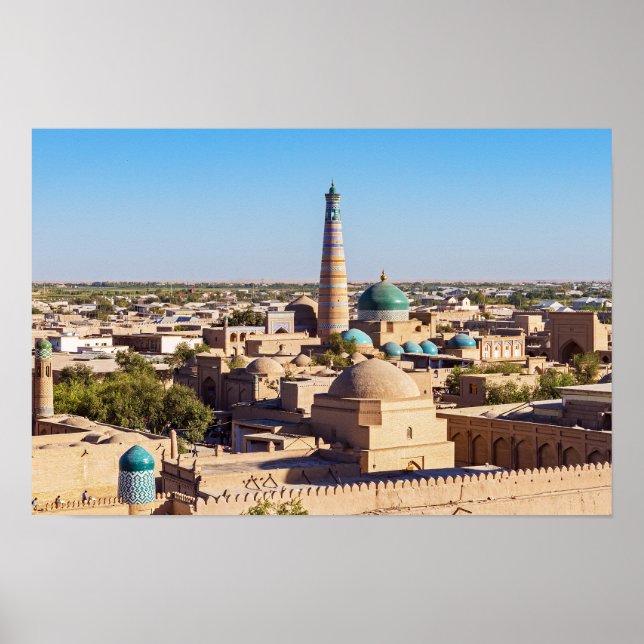 Khiva - Uzbekistan Poster (Front)