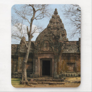 Khmer Castle ... Buriram, Isaan, Thailand Mouse Pad