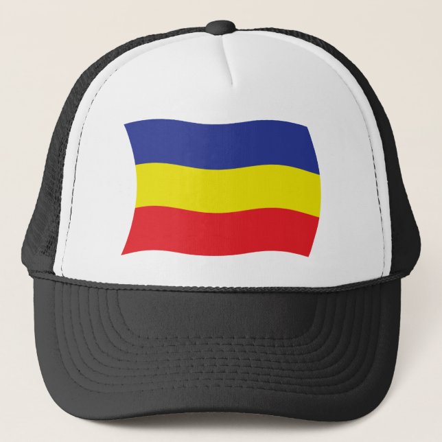 Khmer Kampuchea Krom Flag Hat (Front)