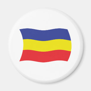 Khmer Kampuchea Krom Flag Magnet