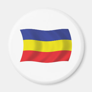 Khmer Kampuchea Krom Flag Magnet