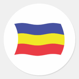 Khmer Kampuchea Krom Flag Sticker