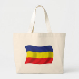 Khmer Kampuchea Krom Flag Tote Bag