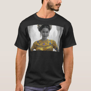 Khmer Princess At Angkor Wat/Rahu's Home T-Shirt