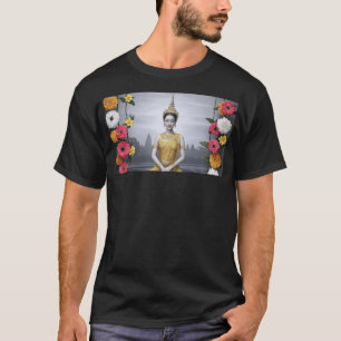 Khmer Princess At Angkor Wat - Rahu's Home T-Shirt