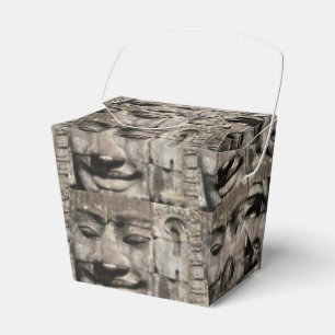 Khmer Stone Face ... Bayon Temple, Cambodia Favour Box