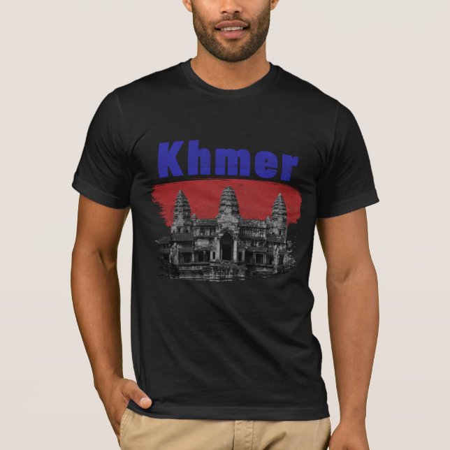 Khmer Temple T-Shirt (Front)