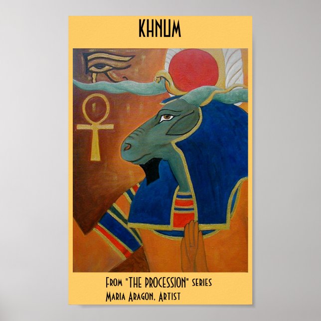 Khnum Poster (Front)