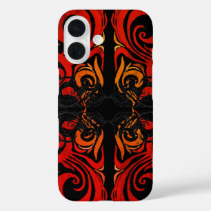 Khokhloma Exotique iPhone 16 Case