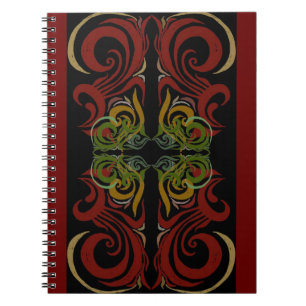 Khokhloma Exotique Notebook