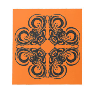 Khokhloma Exotique Notepad