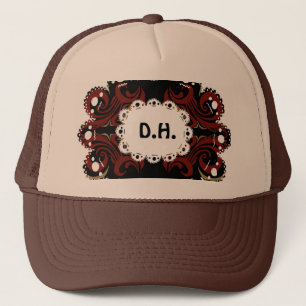 Khokhloma Exotique Trucker Hat