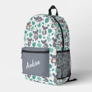 Khola Bears Printed Backpack