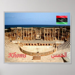 Khoms - Libya - Poster