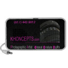 Khoncepts ipad speakers