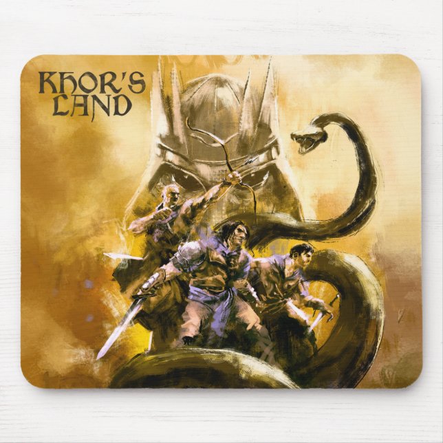 Khor's Land mouse pad (Front)