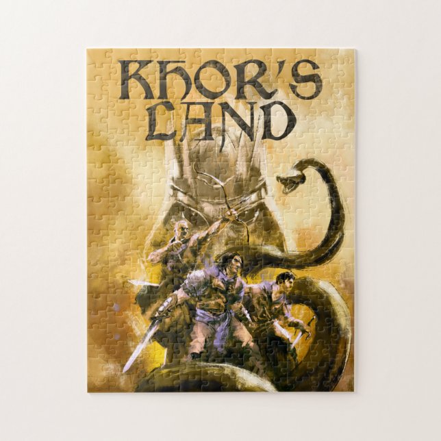 Khor's Land puzzle (Vertical)