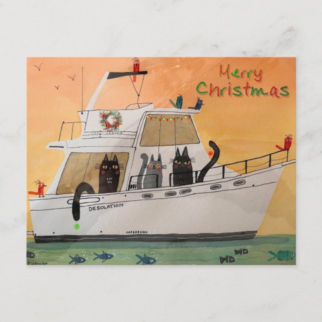 KHS Desolation Christmas Card 2026 (Front)