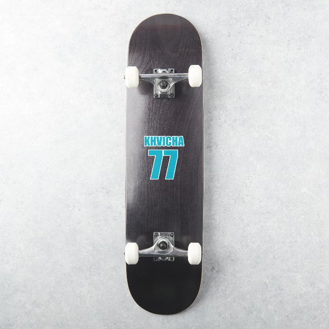 Khvicha Kvaratskhelia (Skateboard)