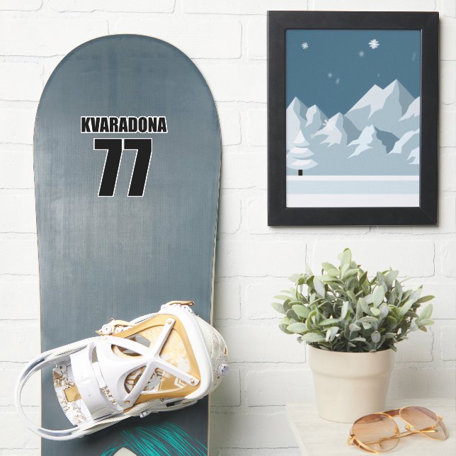 Khvicha Kvaratskhelia (Snowboard)