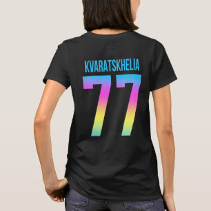 KHVICHA KVARATSKHELIA  T-Shirt