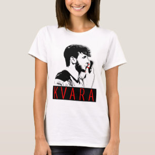 Khvicha Kvaratskhelia T-Shirt